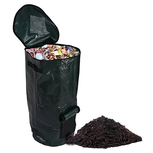 Bolsa de compost, para fermento orgánico casero, para eliminación de residuos de cocina