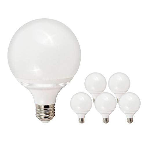 Bombilla LED E27 Bajo Consumo GIJON · Lámpara LED · [Clase energética: A+] (12W 6000K LUZ FRIA, PACK 5)