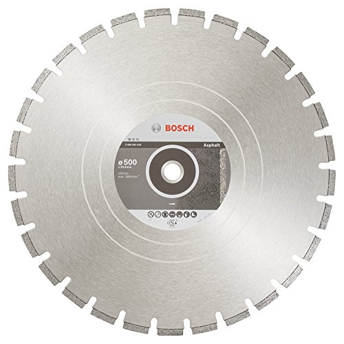 Bosch 2608602628 disco de corte de diamante de recambio para disco de corte para asfalto