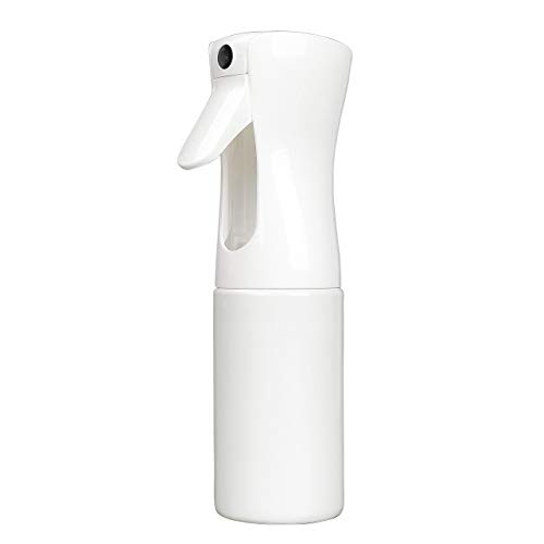 Botella Pulverizador Agua Peluqueria Fina Niebla Pulverizador Continuo Pulverizador Recargable Vacío spray Rizos pulverizar para Pelo Cara Plantas 160ml