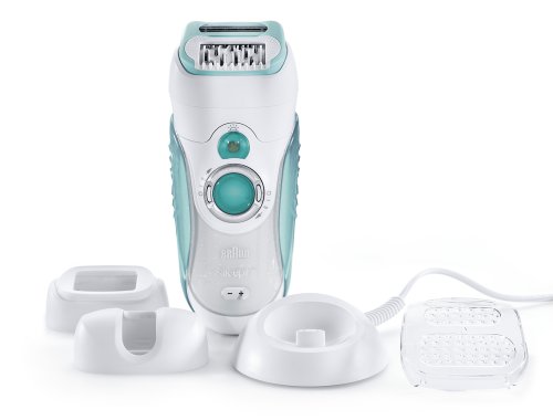 Braun Silk-épil 7 7891 - Depiladora utilizable bajo el agua, recargable, con tecnología exfoliante y 4 accesorios