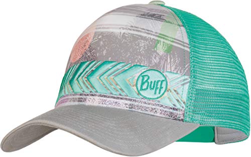 Buff Biome Gorra Trucker, Mujer, Aqua, Talla única