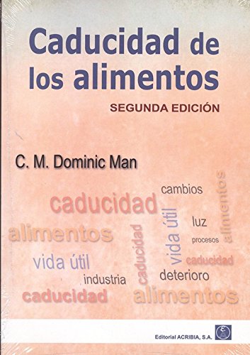 Caducidad de los alimentos - 2ª edición