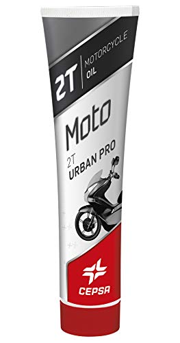 CEPSA 2T Urban Pro 125ml Moto 125ml-Lubricante de Tecnología Sintética para Motos y Scooters