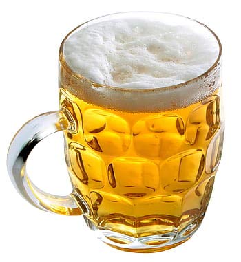 CoK Blumian Deals -Jarras de Cerveza, Pinta Británica- Pack de 4- Jarra de Cerveza, Jarra de Cristal Medio litro- Jarra Cerveza Original