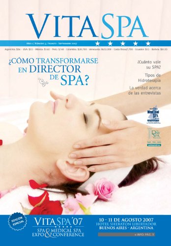 Como Transformarse en Director de Spa - 3 (Revista Vita Spa & Estética)