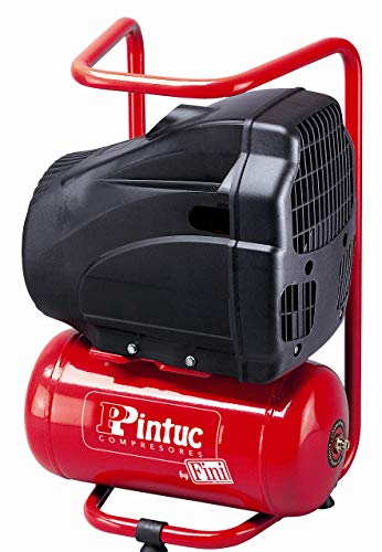 Compresor Monobloc PINTUC, modelo CIAO 1850-6, 1.5CV-6Lt, 230 V