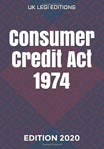 Consumer Credit Act 1974: Updated version