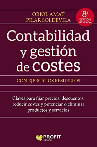 Contabilidad y gestión de costes