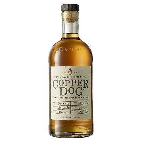 Copper Dog Speyside Blended Malt Whisky Escocés - 700 ml