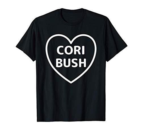 Cori Bush Heart Camiseta