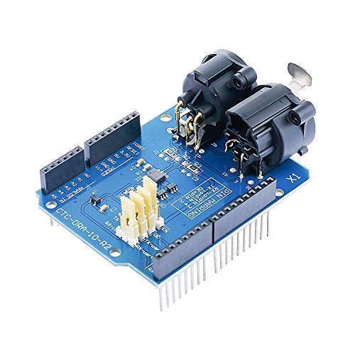 CQRobot DMX Shield MAX485 Chipset Compatible with Arduino Board (RDM Capable), Device into DMX512 Network, LED/Music Remote Device Management Capable, Extended DMX Master.