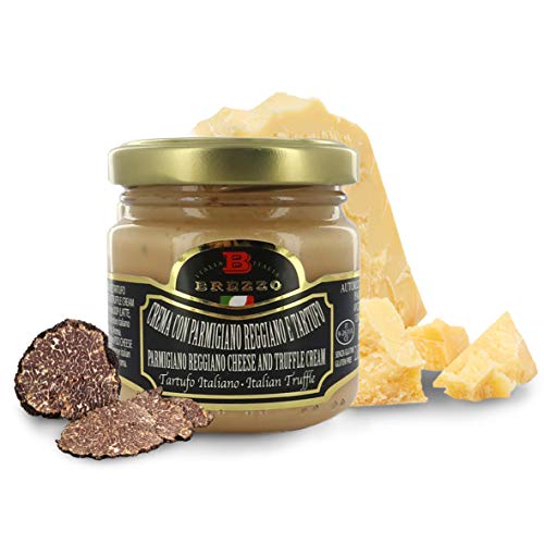 Crema de Queso Parmigiano D.O.P con Trufa - 80 Gramos