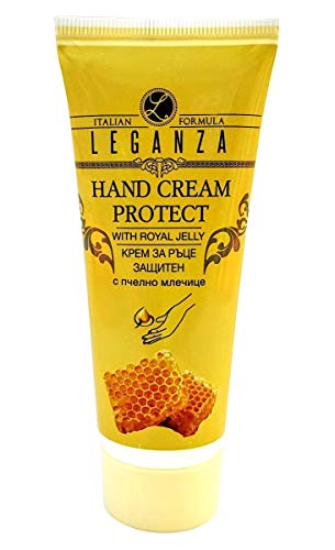 Crema Protectora Antiedad para Manos con Jalea Real, Leganza