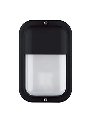 Cristher Lighting - Aplique de pared KAPPA negro E27 exterior IP55