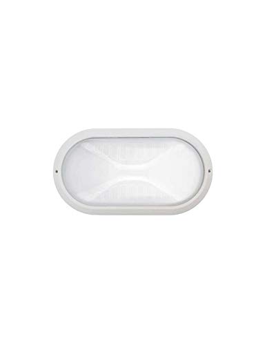 Cristher Lighting - Aplique de pared PLAFF blanco E27 exterior IP65