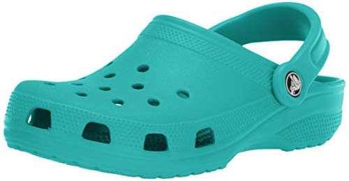 Crocs Classic Clog, Zuecos Unisex Adulto, Azul (Tropical Teal 3N9), 37/38 EU