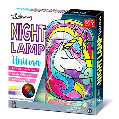 C.S. Kids LP01 - Lámpara de noche cambiante de color
