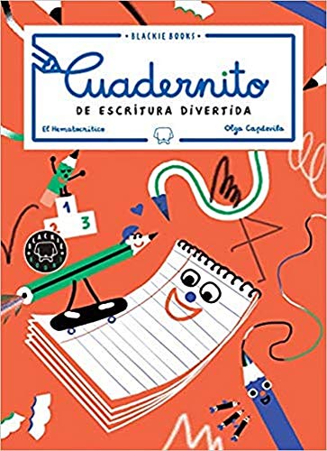 Cuadernito de escritura divertida, volumen 2