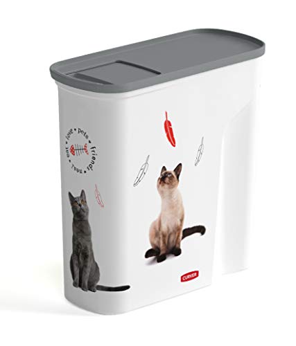 CURVER K&Bz Contenedor para Comida De Gato 6L