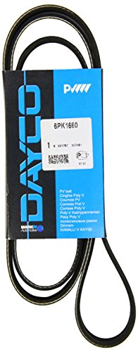 Dayco 6PK1660 Correa trapecial Poli V