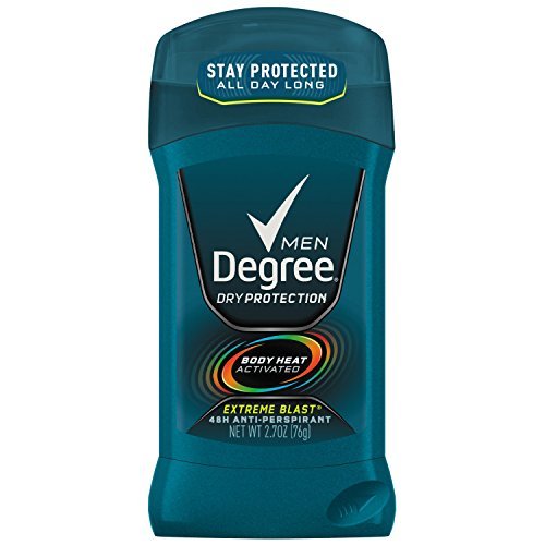 Degree Men Dry Protection Antiperspirant, Extreme Blast 2.7 oz by Degree