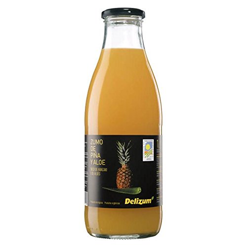 Delizum Zumo Piña & Aloe 1L L Bio Envase De 1 Litro 300 g