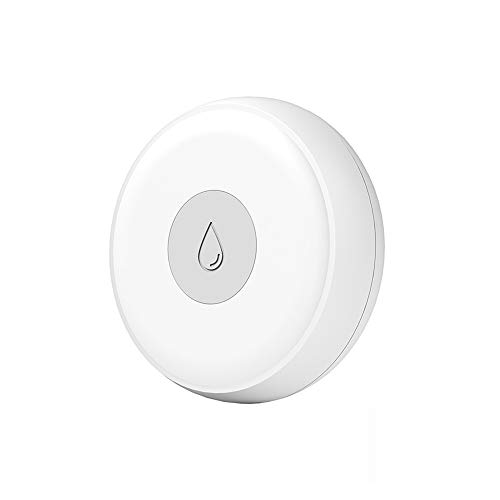 Detector de Fugas de Agua,Tuya Zigbee Smart Home Water Immersion Sensor Detector de inundación Inalámbrica Seguridad De Alarma Remota En El Hogar Sistema, Alerta de detección de Fugas de Agua