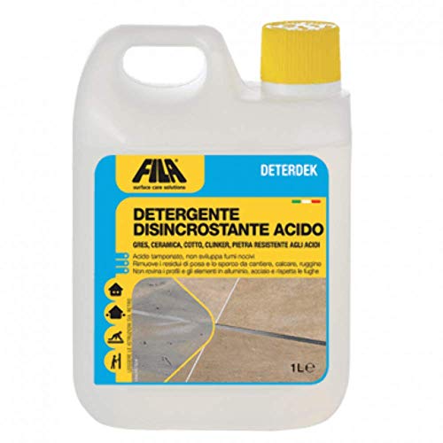 Detergente Deterdek, marca Fila, 1 litro