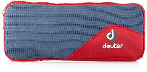 Deuter Wash Bag Lite I Bolsa de aseo de 20 centimeters, Rojo