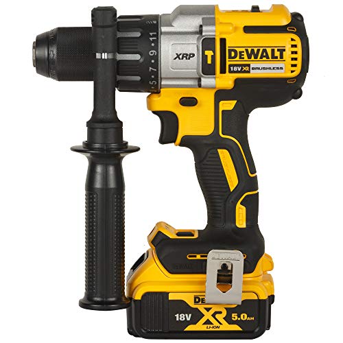 DeWalt DCD996P2 18 V máx.* XR ion de litio sin cepillo 3 velocidades martillo de Dewalt