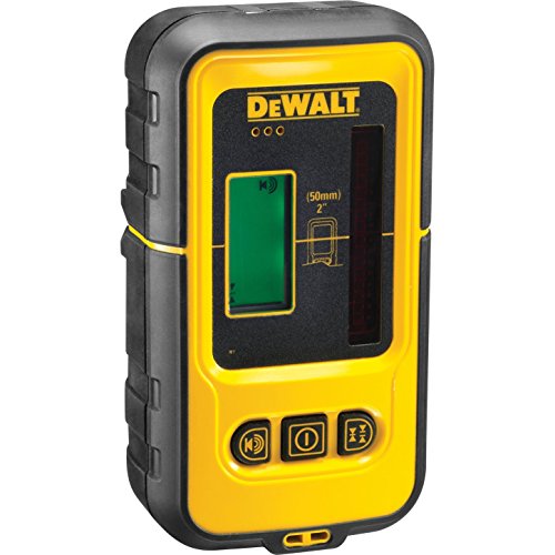 Dewalt DE0892G-XJ DE0892G-XJ-Detector de líneas para láseres Verdes, 0 W, 0 V, Gris, One size