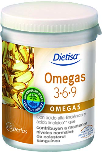 Dietisa - Omegas 3-6-9 53 gr