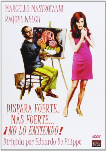 Dispara Fuerte, Más Fuerte.. ¡No Lo Entiendo! [DVD]