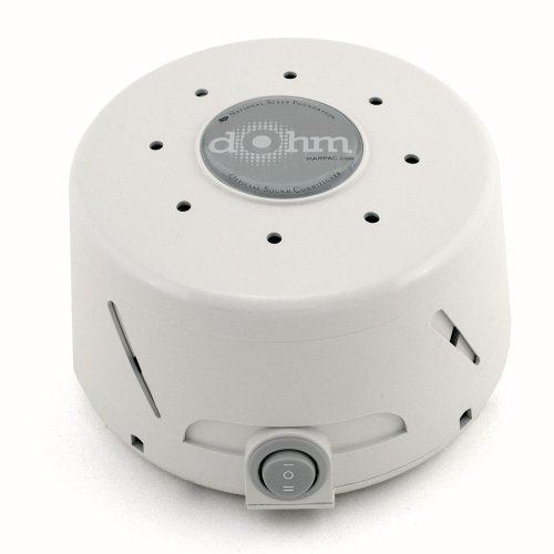 Dohm Serious Sleep 700904 - Aparato para ayudar a conciliar el sueño, color blanco