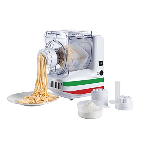 Domoclip DOP101 - Máquina para hacer pasta, 180 W, color blanco