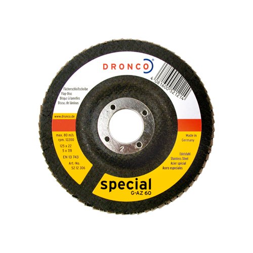 Dronco g-az - Disco laminas g-az zirconio/fvidro-125 g80