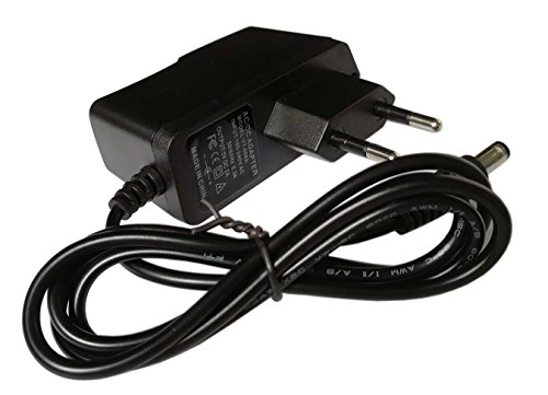 easyday Adaptador de corriente de 5 V y 2 A, universal, adaptador de CA, cargador de 5 V, para dispositivos electrónicos, color negro