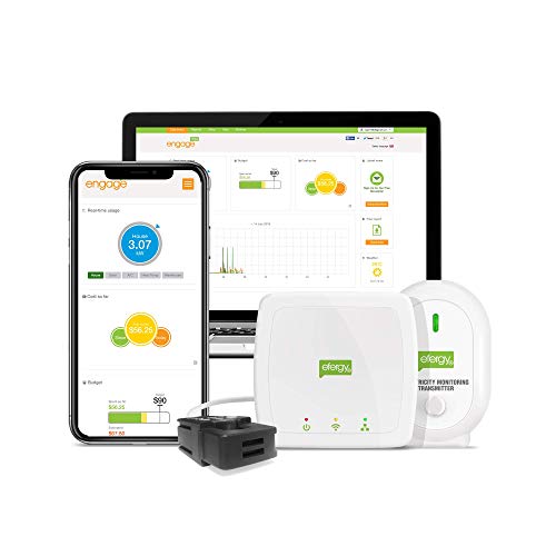 Efergy Technologies ENGAGE HUB 1.1 - Monitor para el control del consumo de energía doméstica