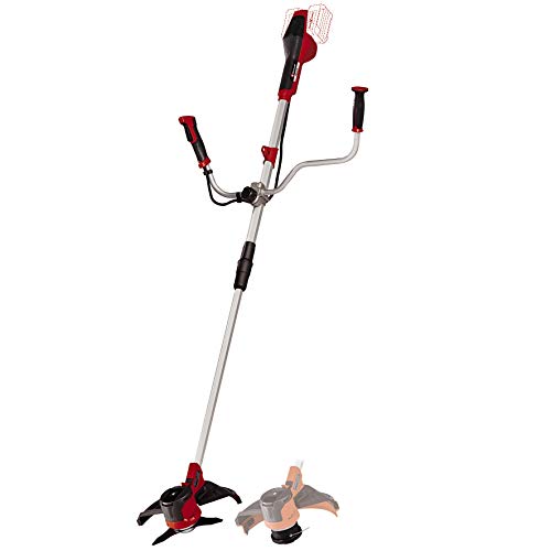 Einhell AGILLO 36/255 BL-Solo - Guadaña a Baterías, 2 x 18 V (ancho de corte: 25.5 cm)