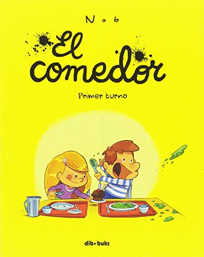 El comedor: Primer turno (Infantil y juvenil)