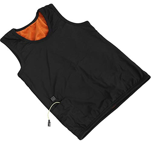 【Especial de Año Nuevo 2021】Control de temperatura Ropa cómoda con calefacción, chaleco calefactor, para el hogar frío en invierno al aire libre(4XL)