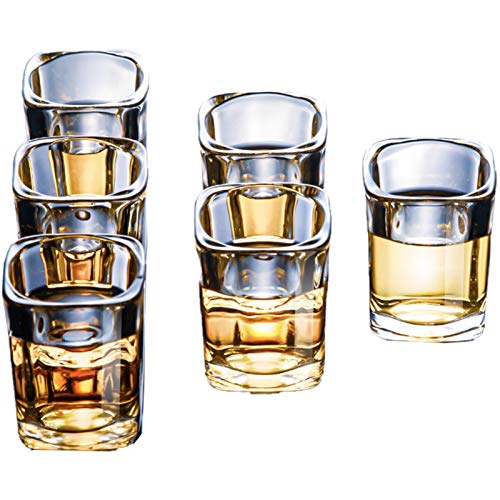 ESTK Vasos De Whisky De Cristal, Juego De 6 Vasos De Whisky, Vasos De Vino Para Beber Bourbon, Whisky, Cóctel - #2