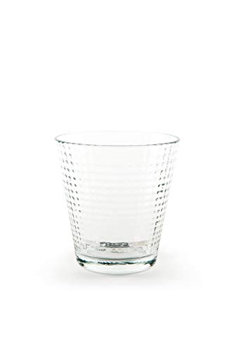 Excelsa Oslo - Juego de 6 vasos de agua, vidrio prensado