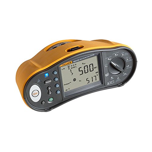 FLUKE FLUKE Industrial 1664 FC DMS Reino Unido comprobador de instalación