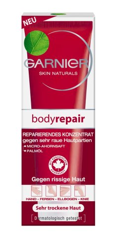 Garnier Body Repair - Concentrado reparador (1 x 75 ml)