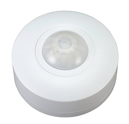 Garza Power - Detector de movimiento infrarrojos de techo 360º