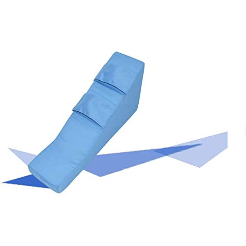 GLX Conjunto De Brazo De Ratón, del Miembro Superior Antiescaras Pads, Memoria De Algodón Brazo De Elevación Almohada-Edema Cuidado Mats Rehabilitación Equipo De Protección Antiescaras,Azul