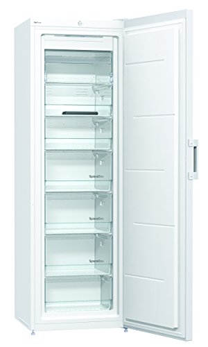 Gorenje FN6192CW - Congelador (Vertical, Independiente, Color blanco, 243L, 277L, 18 kg/24h)