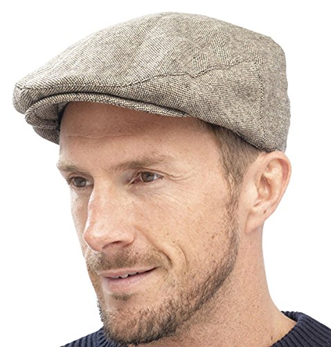 Gorra Tom Franks, clásica, para hombre Marrón marrón M / L